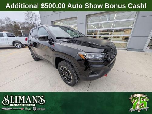 2026 Jeep Compass Trailhawk