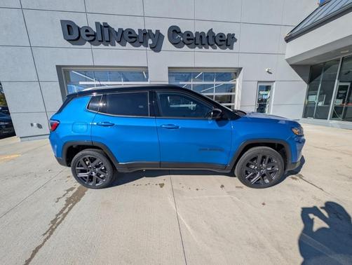 2026 Jeep Compass Limited Altitude