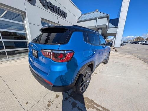 2026 Jeep Compass Limited Altitude