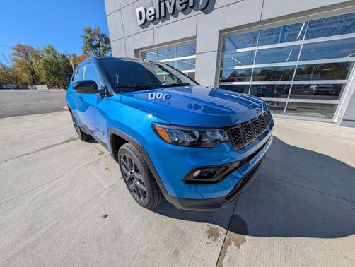 2026 Jeep Compass Limited Altitude