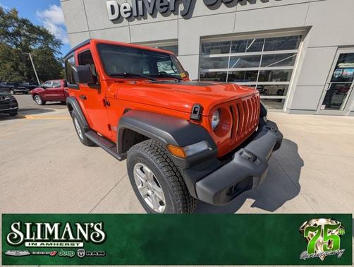2019 Jeep Wrangler Sport