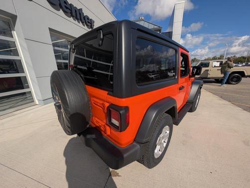 2019 Jeep Wrangler Sport