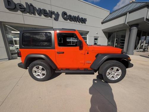 2019 Jeep Wrangler Sport