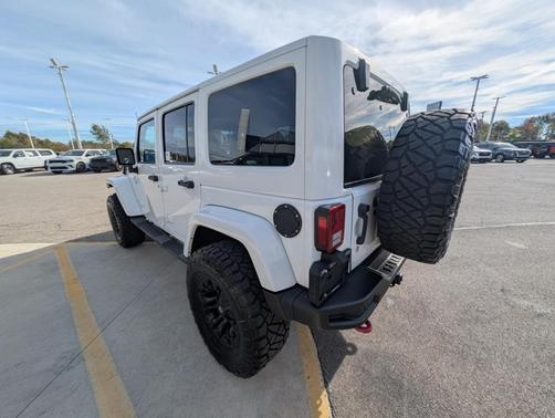2015 Jeep Wrangler Unlimited Rubicon
