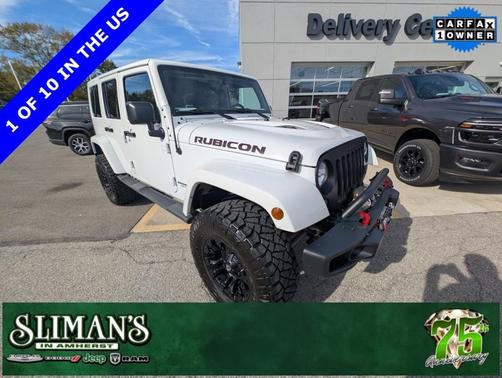 2015 Jeep Wrangler Unlimited Rubicon