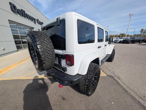 2015 Jeep Wrangler Unlimited Rubicon
