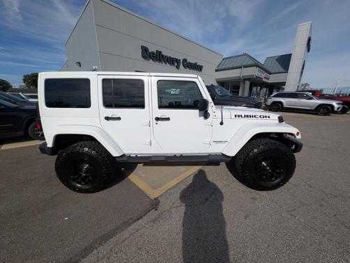 2015 Jeep Wrangler Unlimited Rubicon