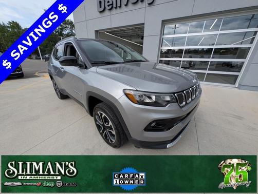 2022 Jeep Compass Limited