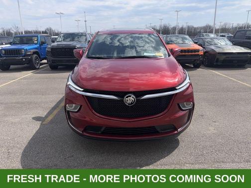 Cherry Red Tintcoat 2022 Buick Enclave Essence