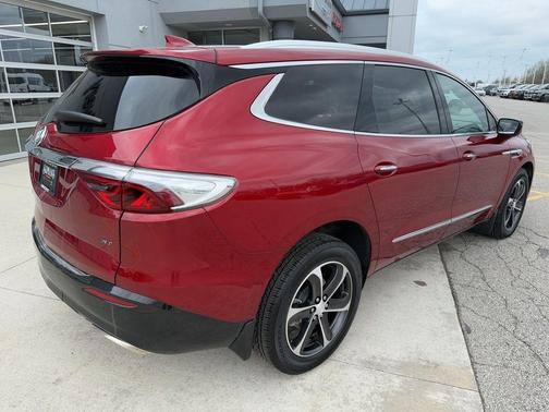 Cherry Red Tintcoat 2022 Buick Enclave Essence