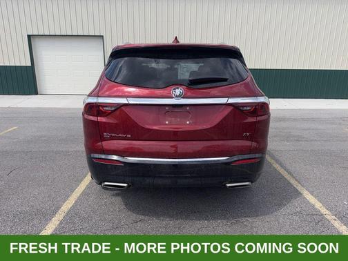 Cherry Red Tintcoat 2022 Buick Enclave Essence