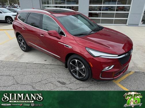 Cherry Red Tintcoat 2022 Buick Enclave Essence