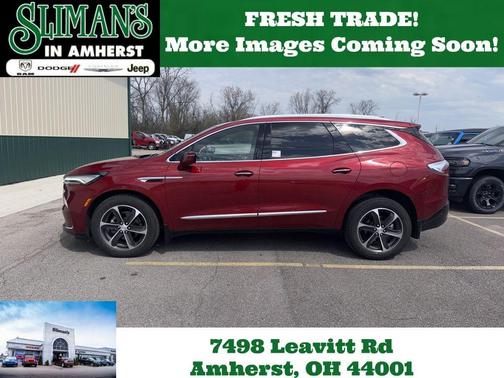 Cherry Red Tintcoat 2022 Buick Enclave Essence