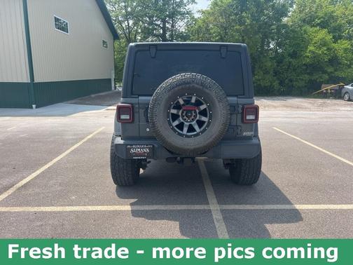 2020 Jeep Wrangler Unlimited Sport