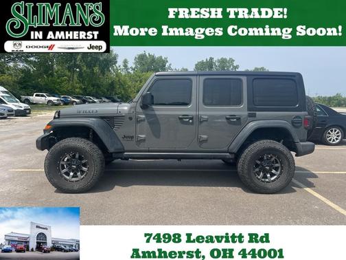 2020 Jeep Wrangler Unlimited Sport