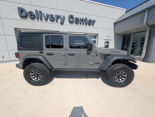 2020 Jeep Wrangler Unlimited Sport