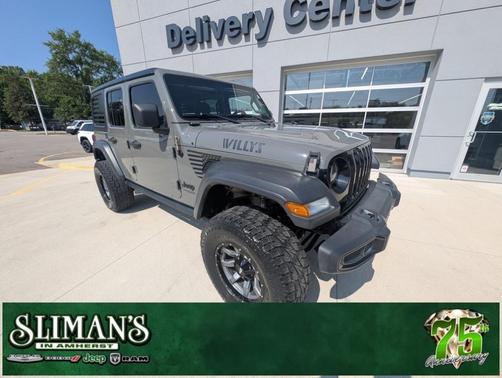 2020 Jeep Wrangler Unlimited Sport