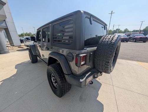 2020 Jeep Wrangler Unlimited Sport