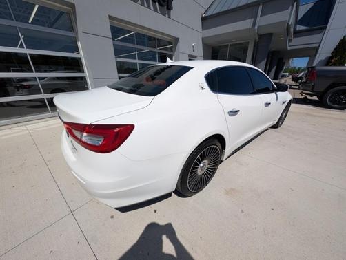 2018 Maserati Quattroporte GTS GranLusso