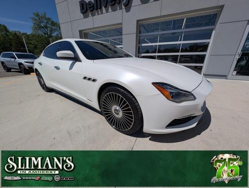 2018 Maserati Quattroporte GTS GranLusso