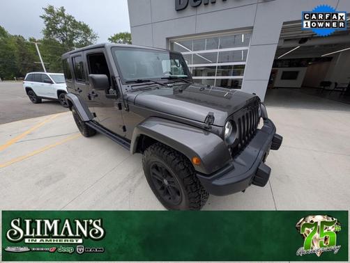 2017 Jeep Wrangler Unlimited Sahara