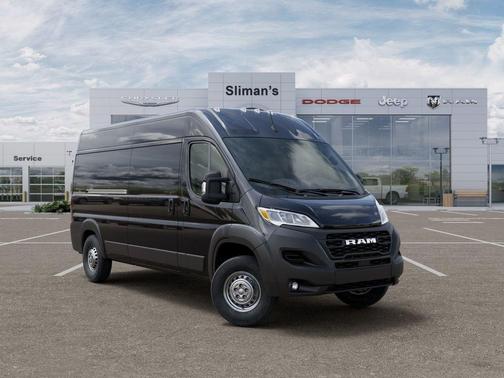 Black 2026 RAM ProMaster 2500 High Roof