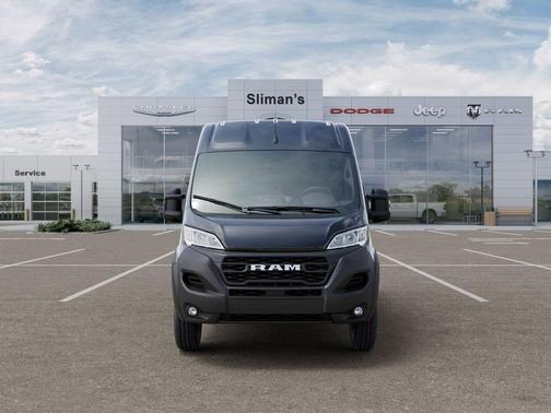 Black 2026 RAM ProMaster 2500 High Roof