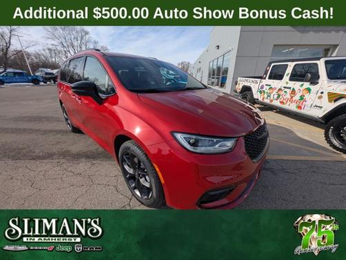 2026 Chrysler Pacifica Limited