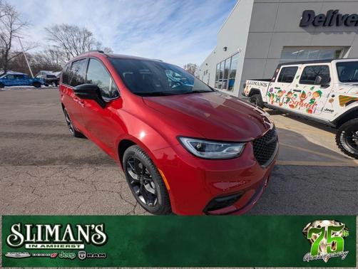 2026 Chrysler Pacifica Limited