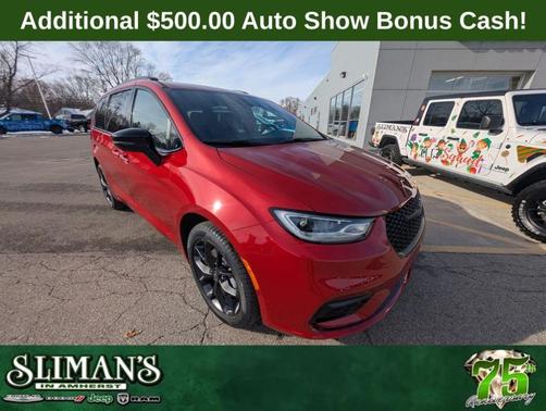 2026 Chrysler Pacifica Limited