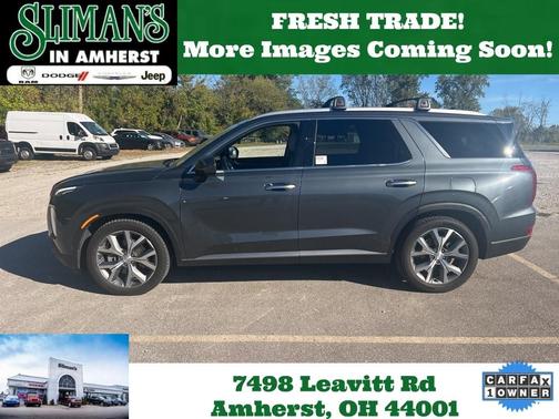 2021 Hyundai PALISADE SEL