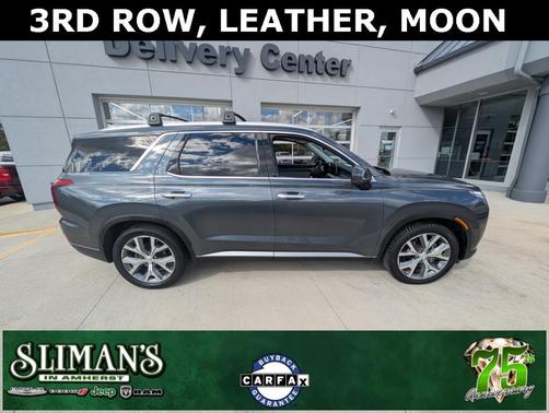 2021 Hyundai PALISADE SEL