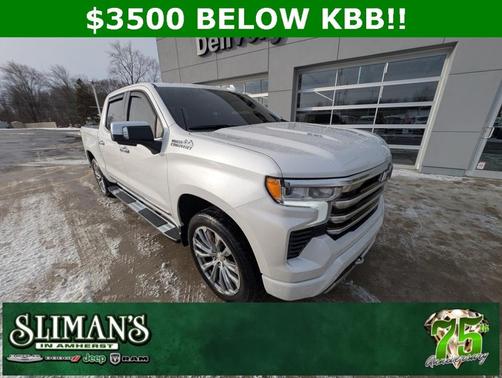 2022 Chevrolet Silverado 1500 High Country