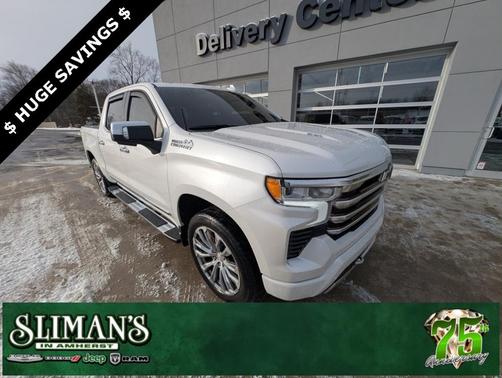 2022 Chevrolet Silverado 1500 High Country