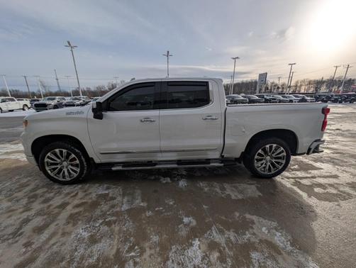 2022 Chevrolet Silverado 1500 High Country