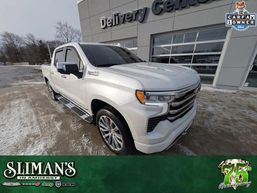 2022 Chevrolet Silverado 1500 High Country