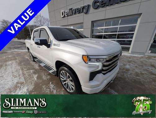 2022 Chevrolet Silverado 1500 High Country