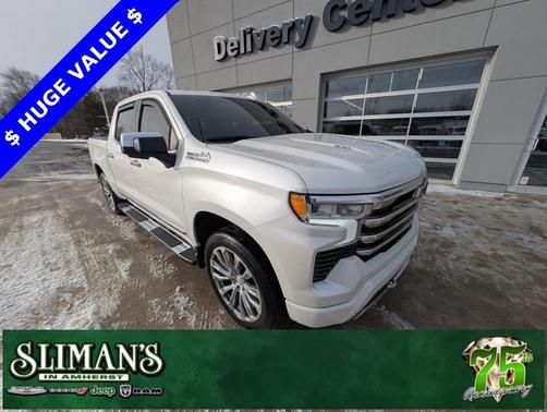 2022 Chevrolet Silverado 1500 High Country