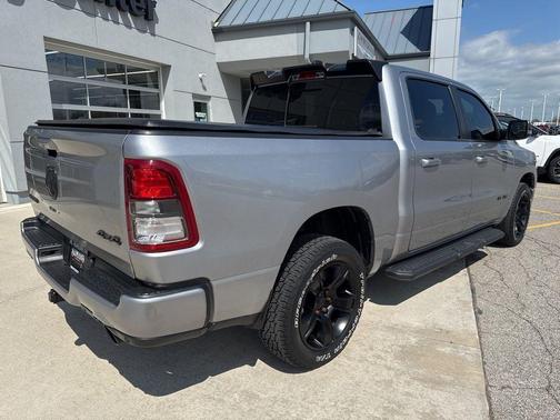 Billet Silver Metallic Clearcoat 2021 RAM 1500 Big Horn