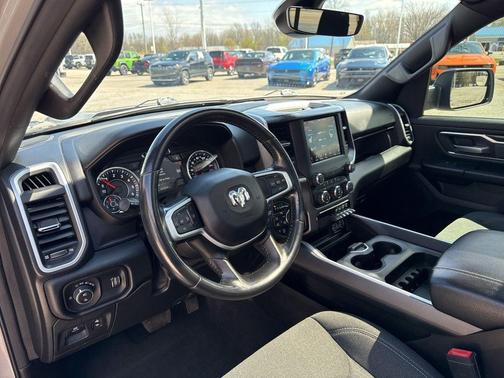 Billet Silver Metallic Clearcoat 2021 RAM 1500 Big Horn