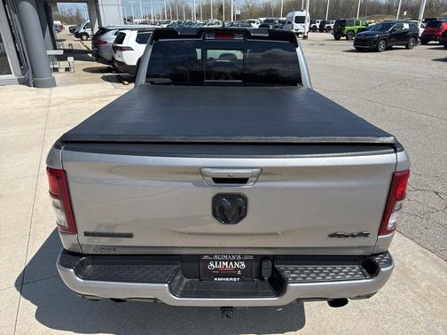 Billet Silver Metallic Clearcoat 2021 RAM 1500 Big Horn