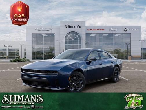 Dark 2026 Dodge Charger R/T