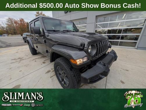 2026 Jeep Gladiator Sport