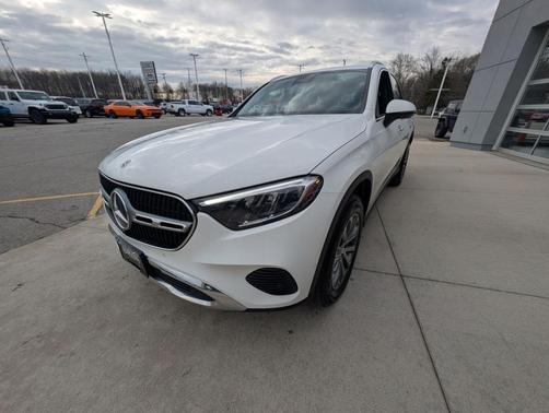 Polar White 2023 Mercedes-Benz GLC 300 Base 4MATIC