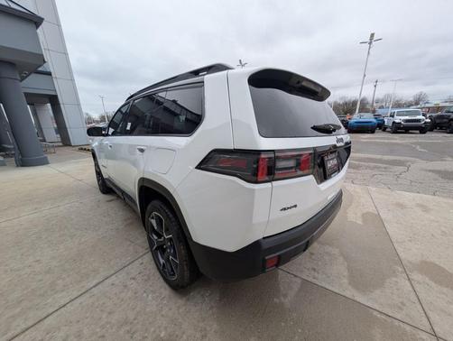Bright White 2026 Jeep Cherokee Overland