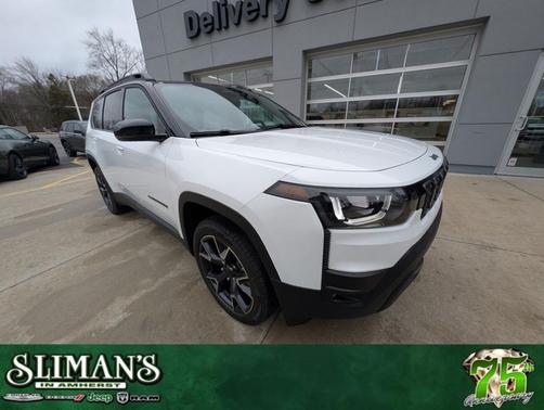 Bright White 2026 Jeep Cherokee Overland