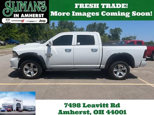 2016 RAM 1500 Sport