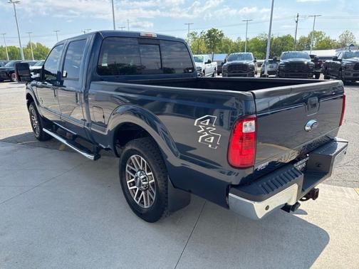 Blue Jeans Metallic 2016 Ford F-250 Lariat