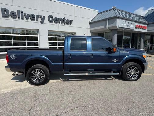 Blue Jeans Metallic 2016 Ford F-250 Lariat