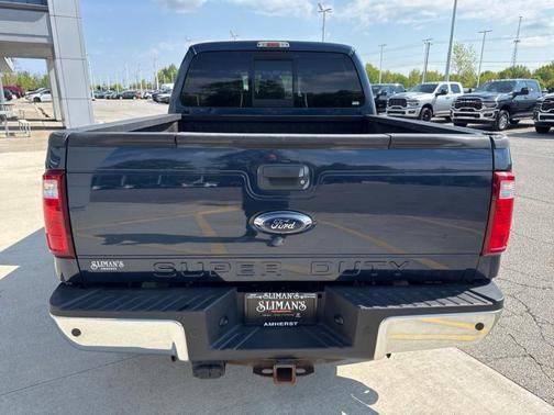 Blue Jeans Metallic 2016 Ford F-250 Lariat
